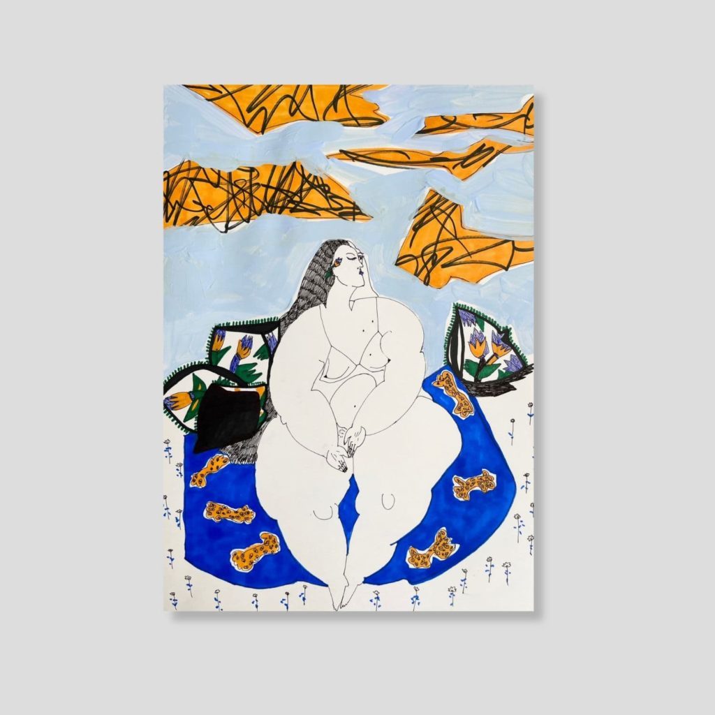 ARMA GALLERY - Contemporary Art - Natalia Romanciuc - Expressionism and Symbolism - 03