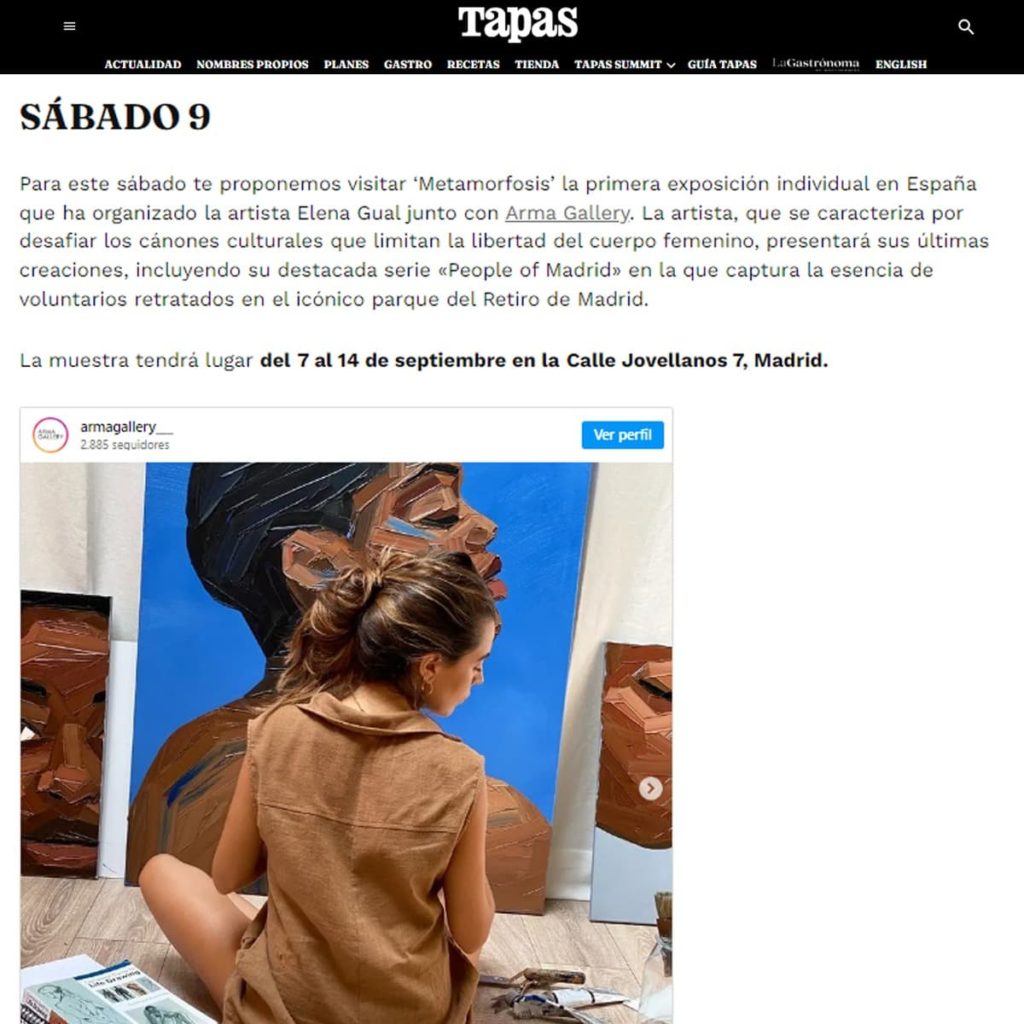 ARMA GALLERY - Contemporary - Forbes Spain- Elena Gual - Metamorfosis - Madrid - 05