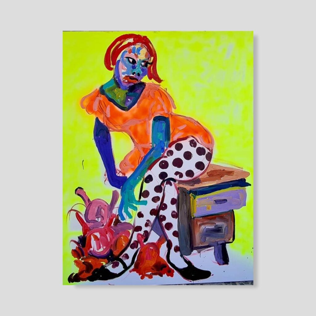 ARMA GALLERY - Contemporary Art - Artist - Wycliffe Mundopa - 05