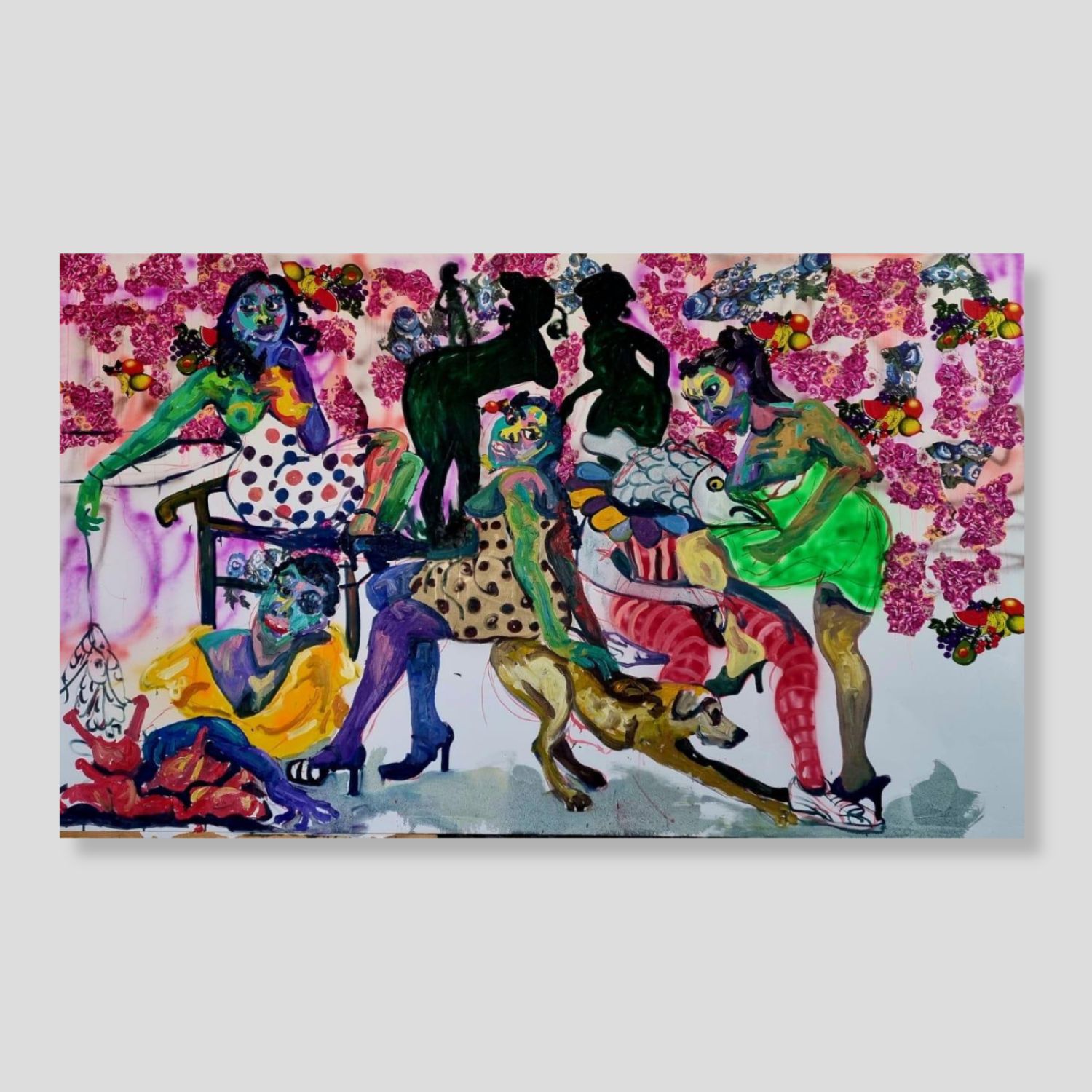 ARMA GALLERY - Contemporary Art - Artist - Wycliffe Mundopa - 06