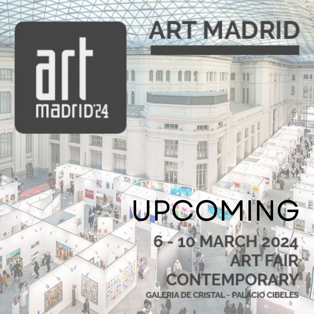 ARMA GALLERY - Contemporary Art - Upcoming Fairs - Art Madrid 2024