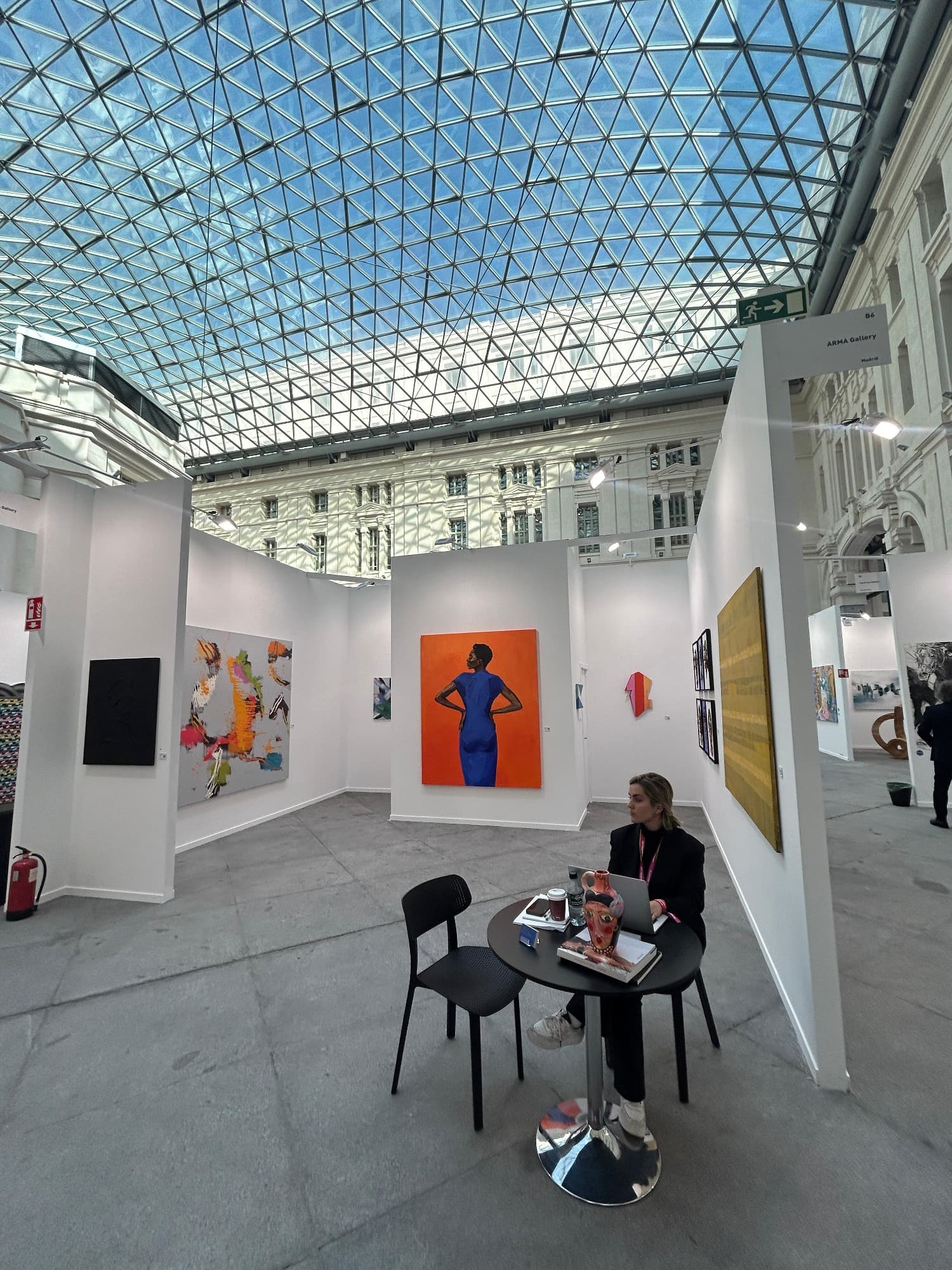 ARMA GALLERY - Contemporary Art - Art Madrid - Art Fair - 2024