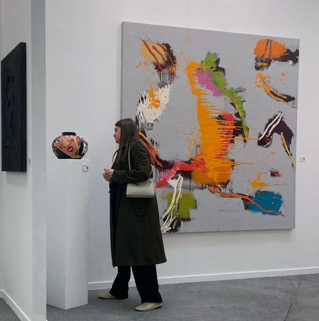 ARMA GALLERY - Contemporary Art - Fair - Papartus - Art Madrid 2024