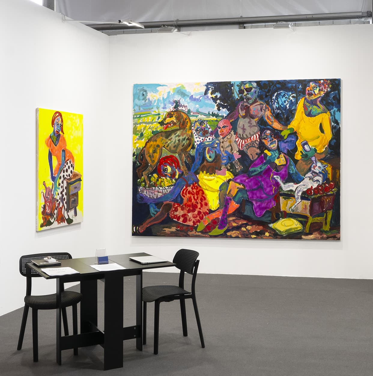 ARMA GALLERY - Contemporary Art - Fair - Wycliffe Mundopa - UVNT 2024
