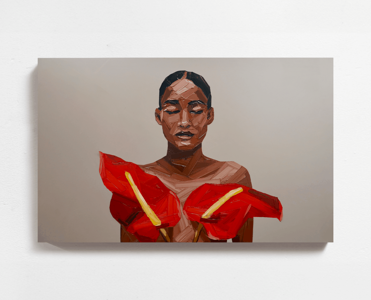 Evolución, 2025. Elena Gual. 160 x 100 cm