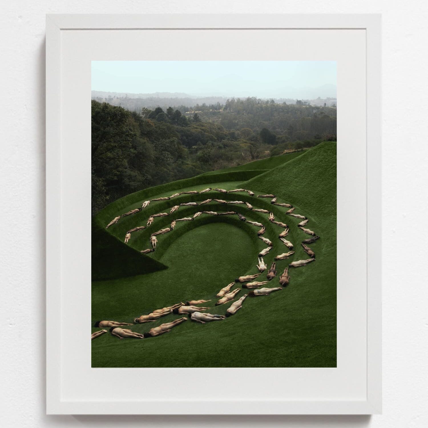 Human Spiral , 2022. Rob Woodcox