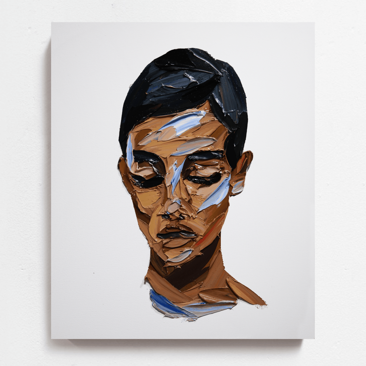 Meztli, 2025. Elena Gual. 50 x 60 cm