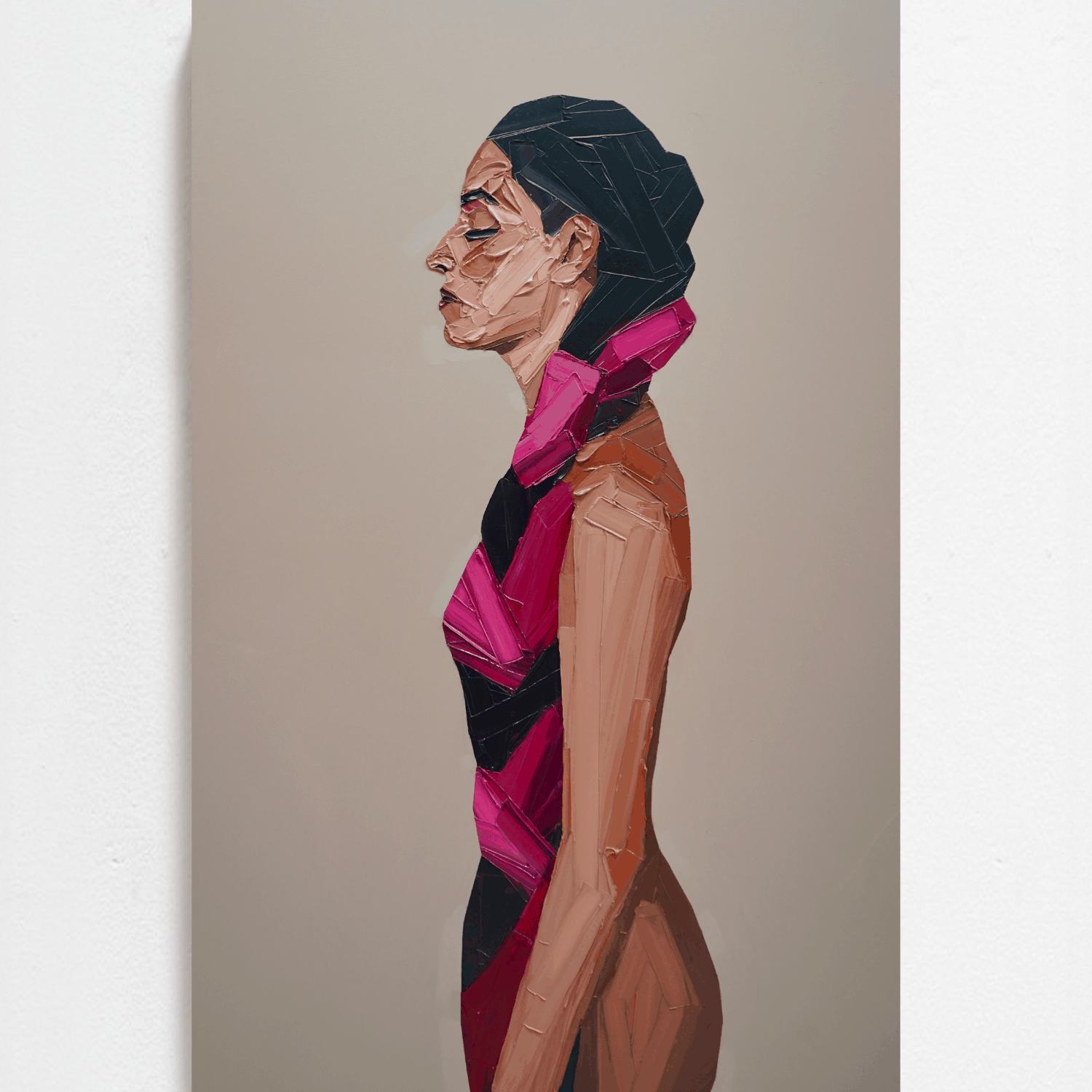 Resistencia, 2025. Elena Gual. 100 x 160 cm