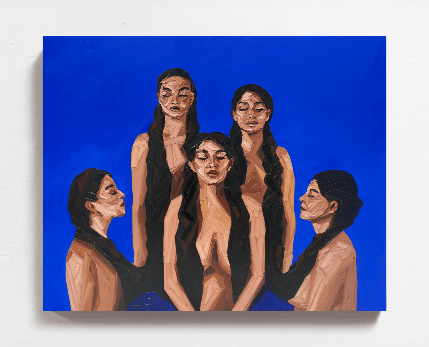 Sonoridad, 2025. Elena Gual. 200 x 160 cm