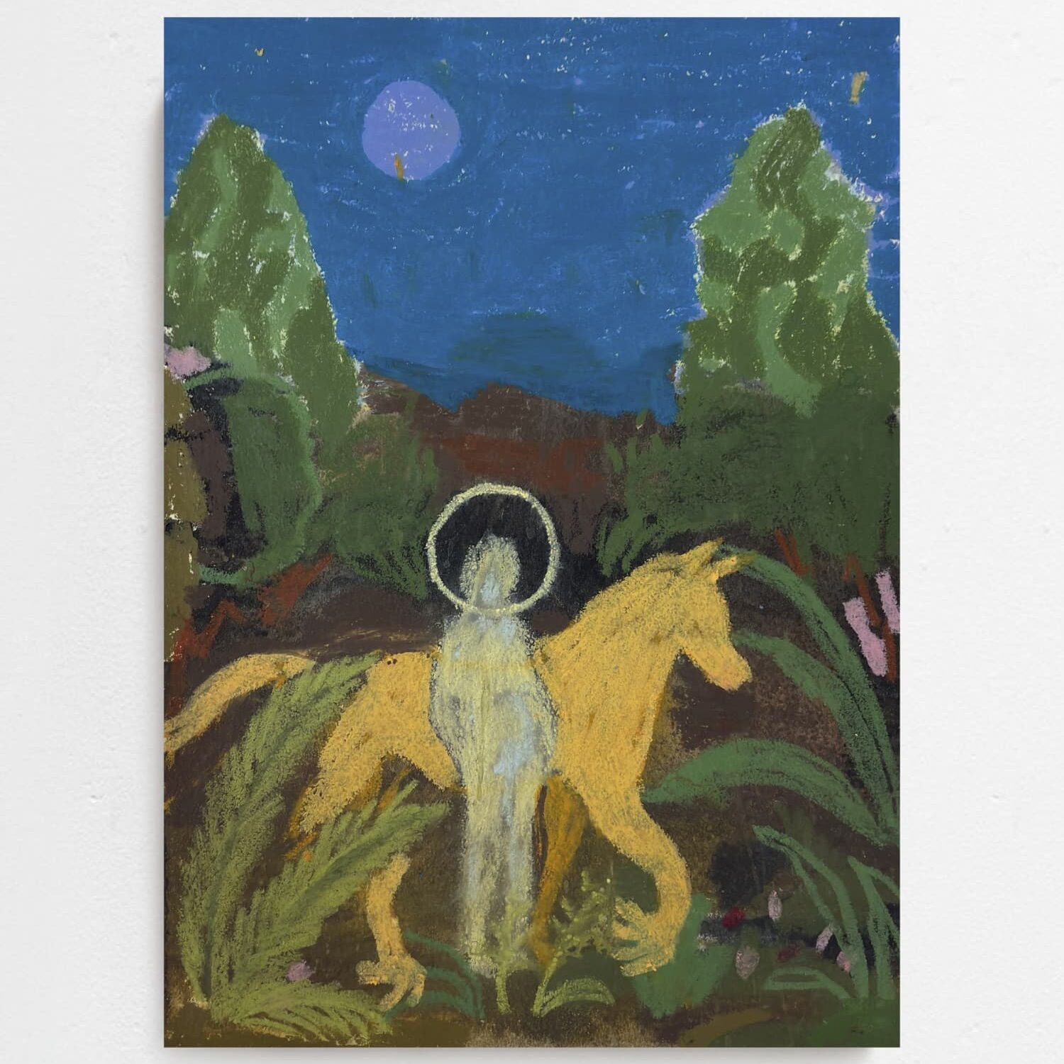 Las lunas, 2025. Agus Díaz Vázquez. 21 x 15 cm