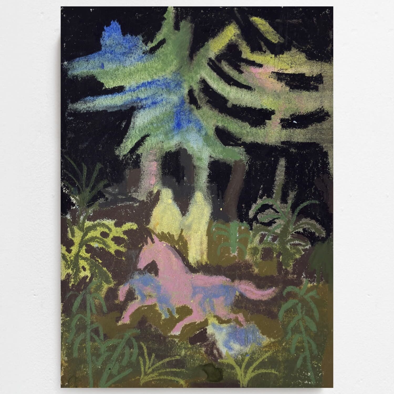 Los poetas, 2025. Agus Díaz Vázquez. 21 x 15 cm