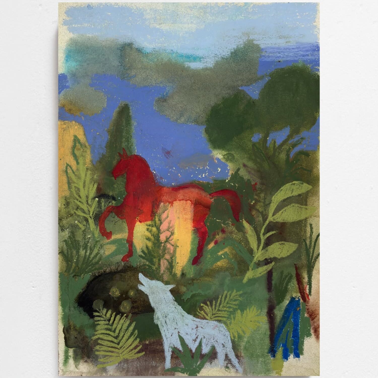 Octubre, 2025. Agus Díaz Vázquez. 30 x 21 cm