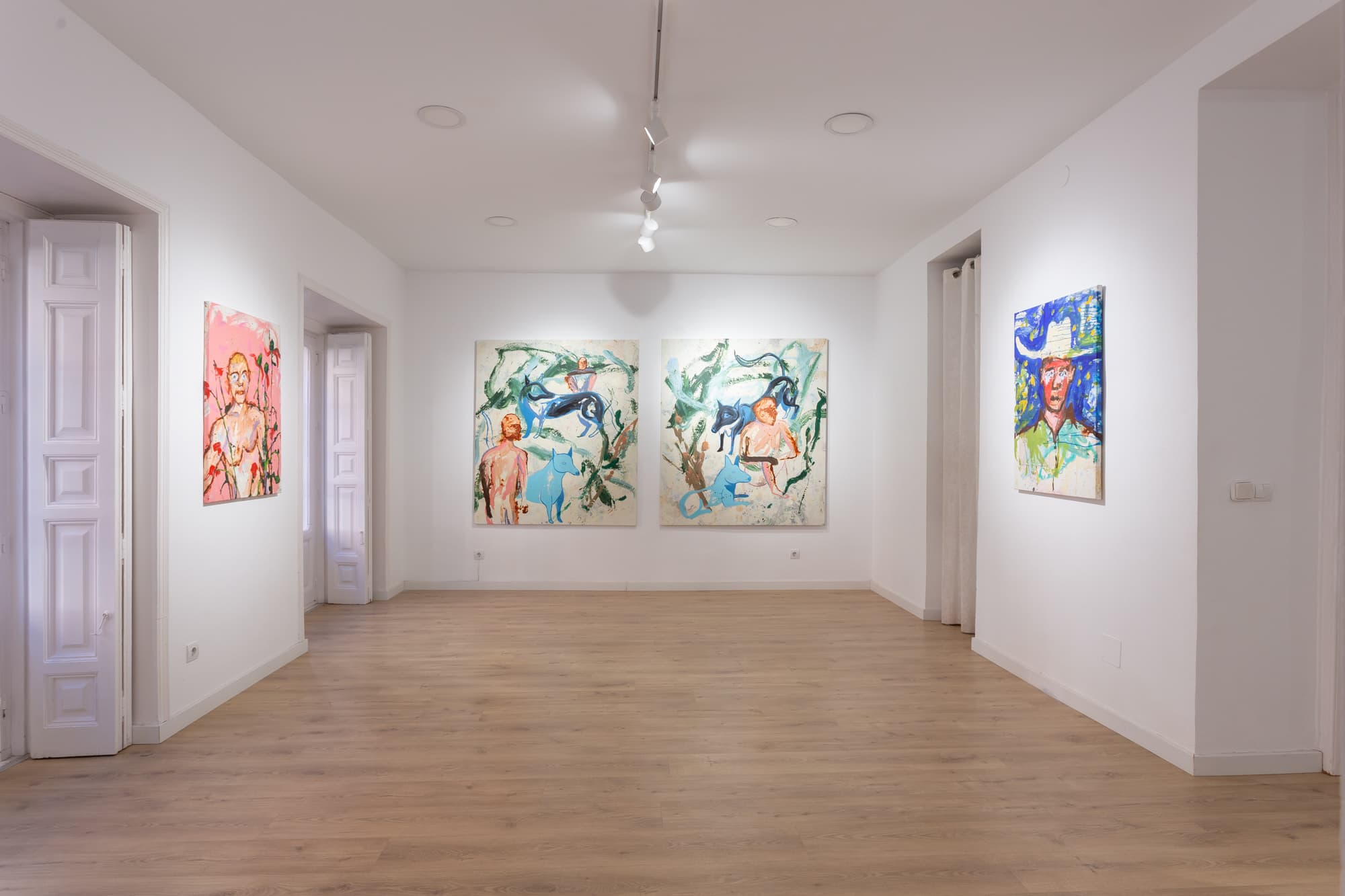 ARMA GALLERY - Contemporary Art - Kyte Tatt Solo Show - Home Page - Desktop - 2
