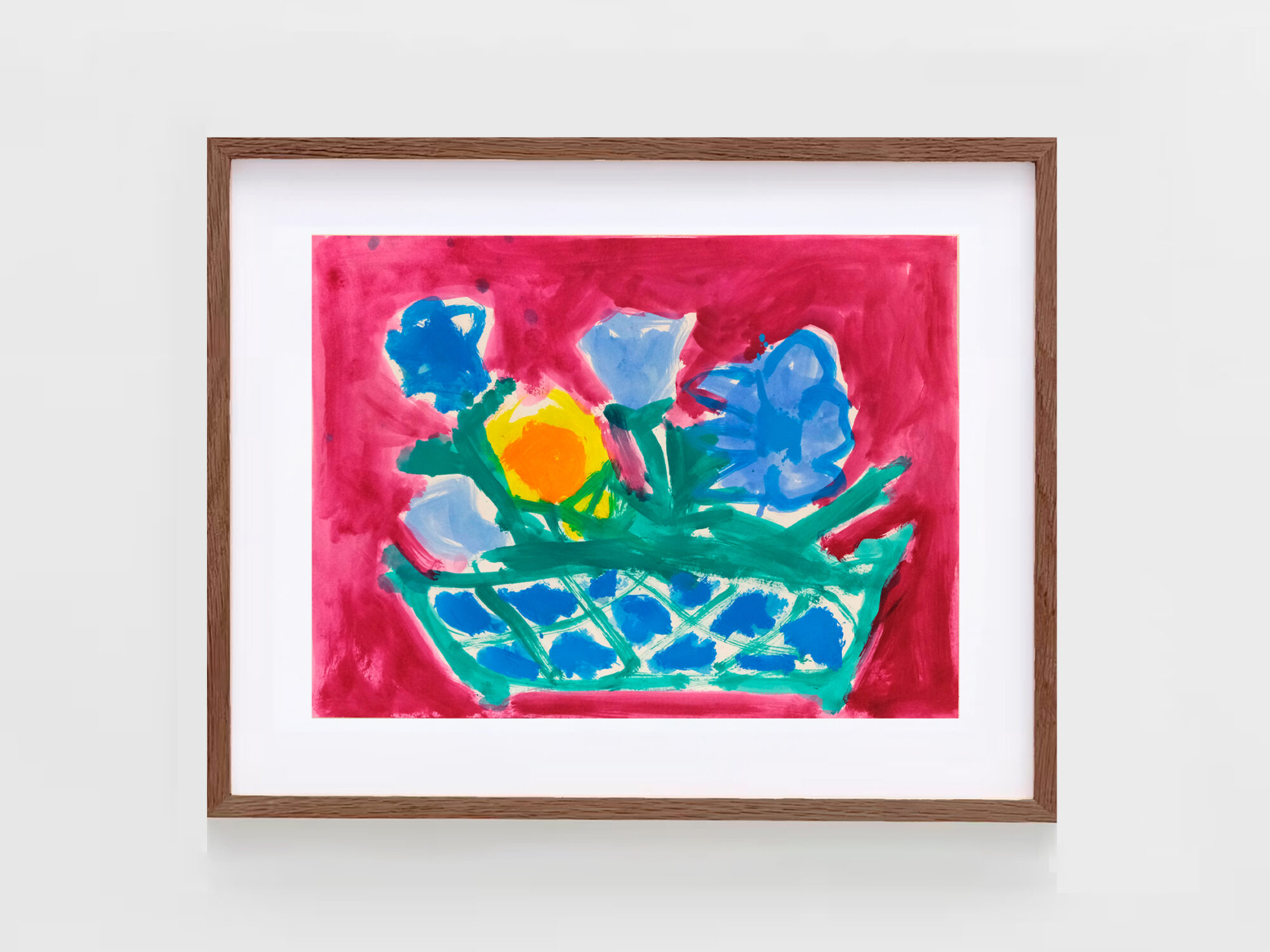 Sin Título, 2023. Jorge Nava. 42 x 60 cm