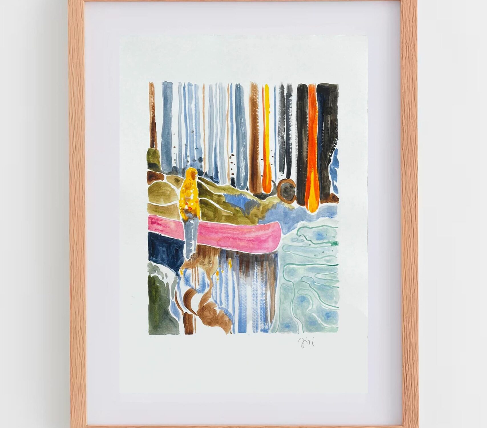 Untitled, 2025. Jiri Hauschka. 43 x 30 cm