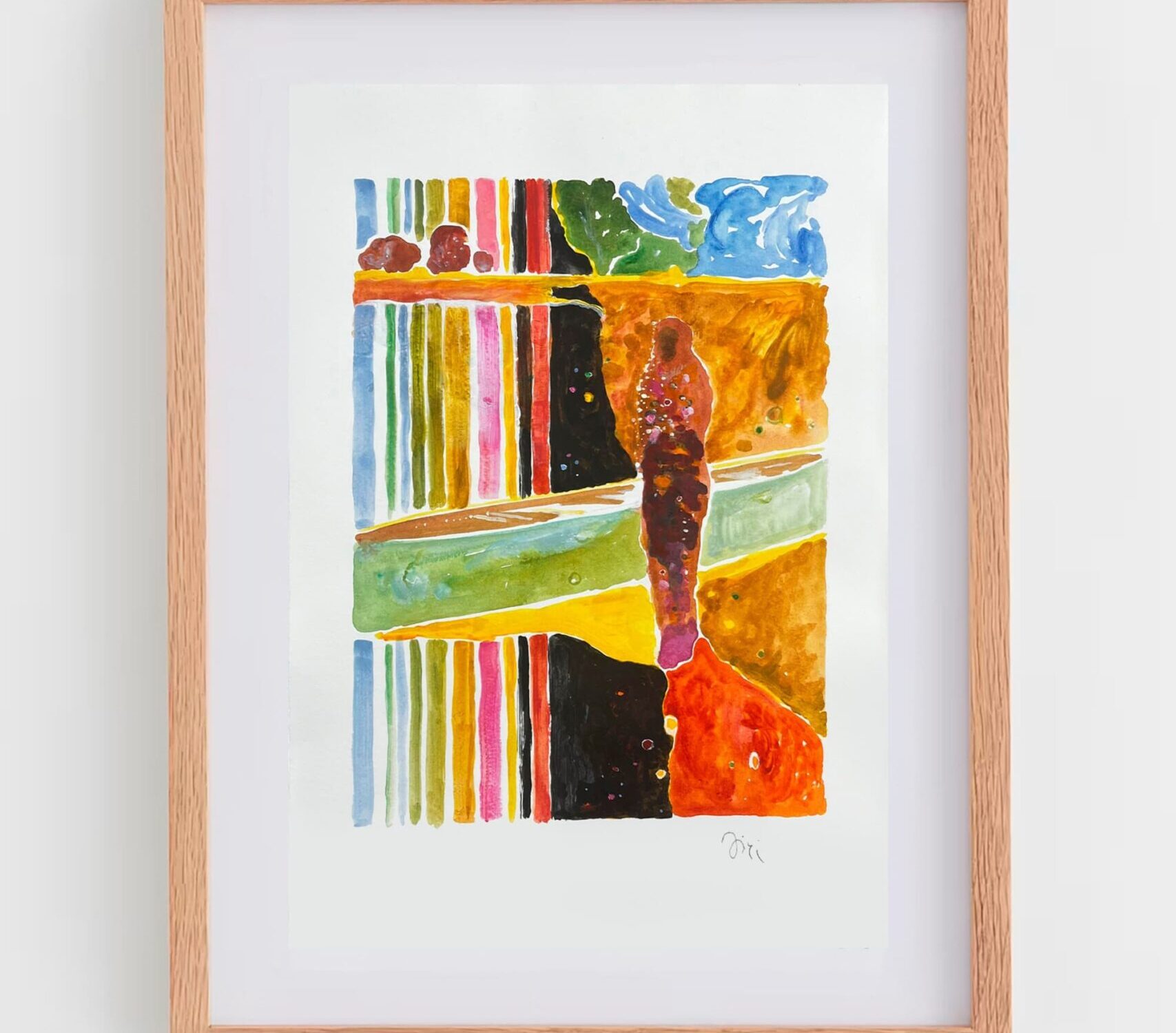 Untitled, 2025. Jiri Hauschka. 43 x 30 cm