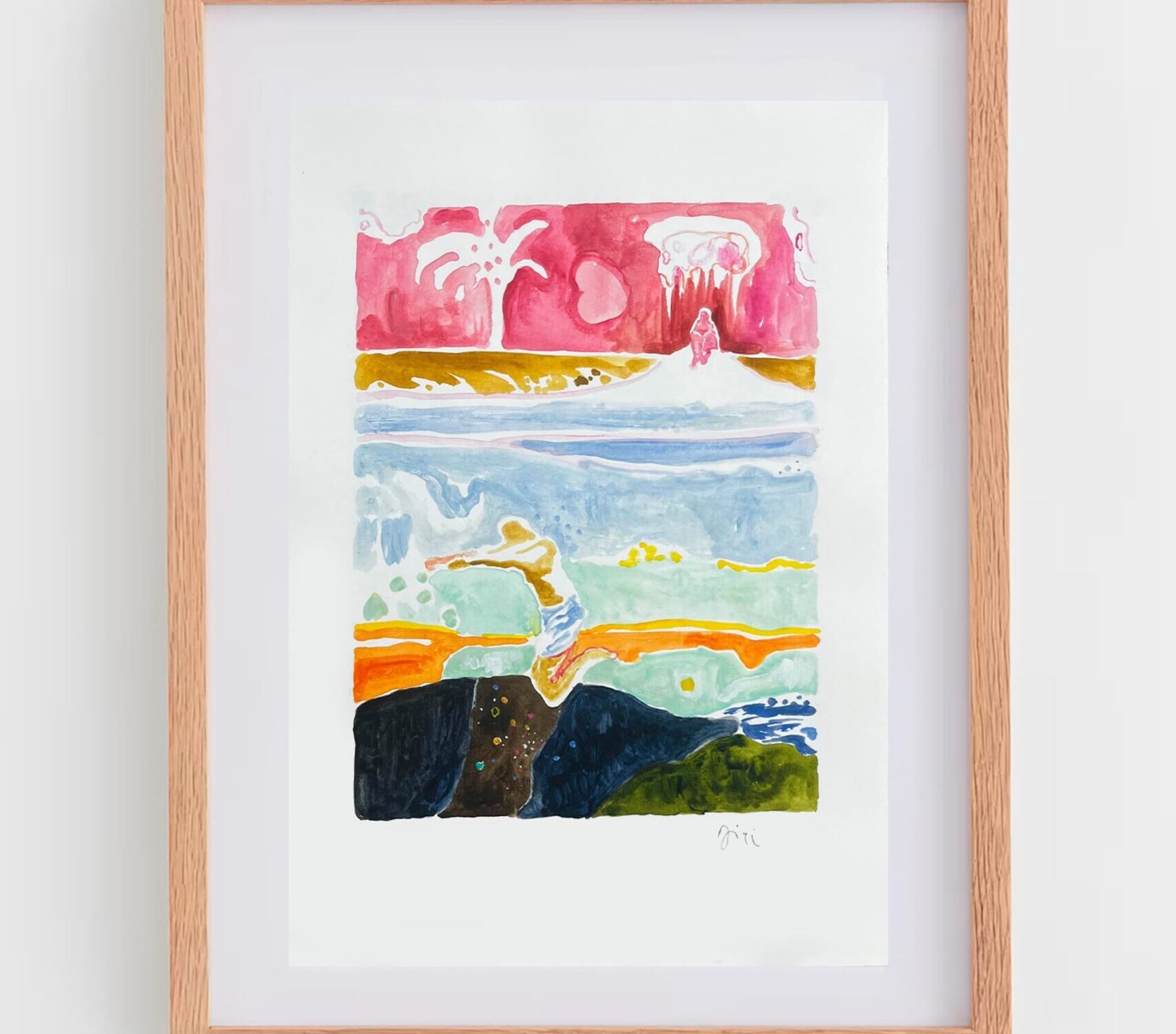 Untitled, 2025. Jiri Hauschka. 43 x 30 cm