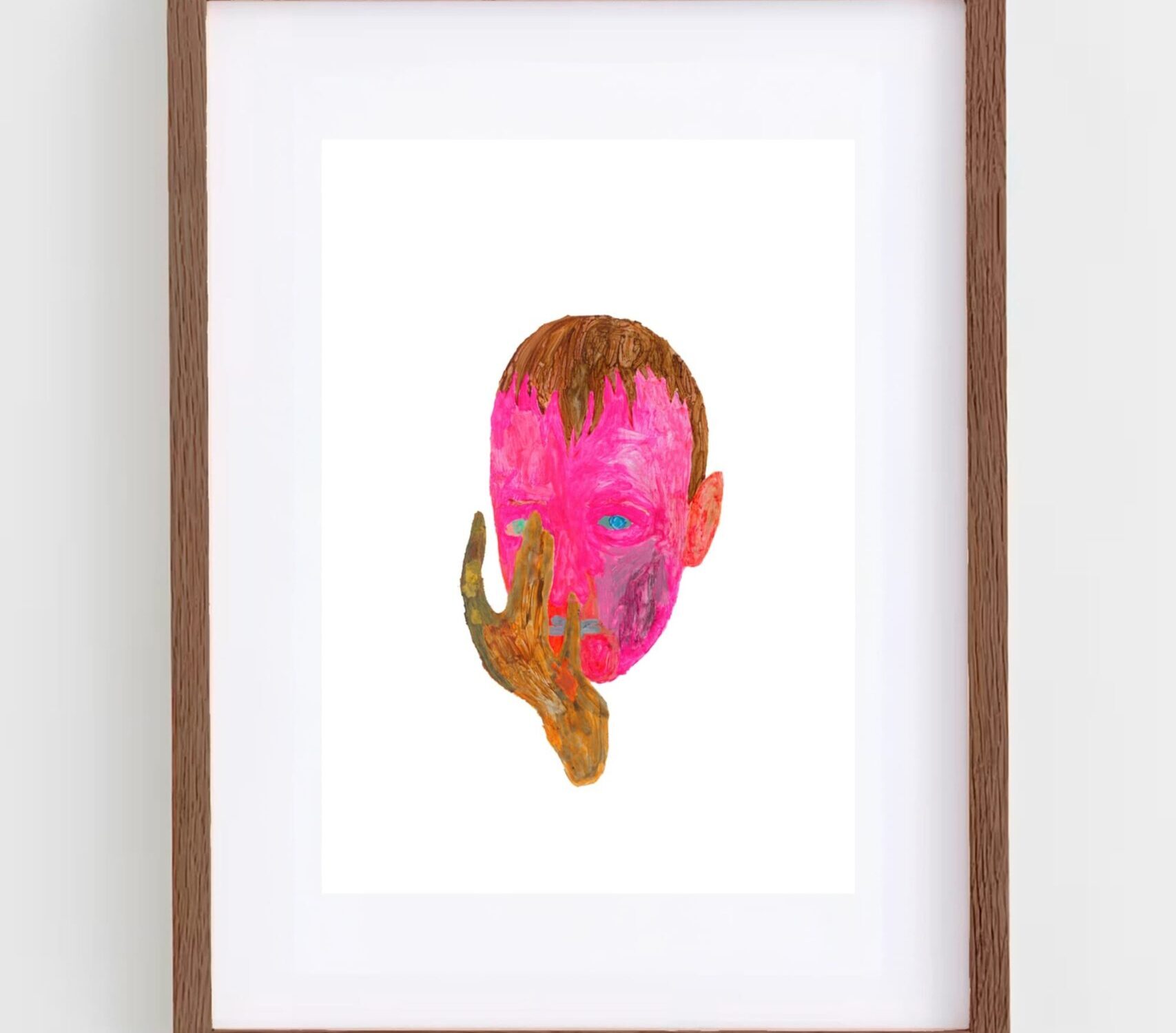 Stranger. Samuil Velev. 30 x 42 cm