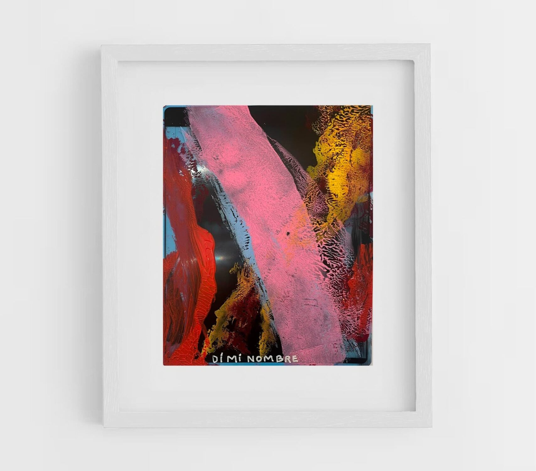 Dí mi nombre, 2022. Papartus. 24 x 20 cm