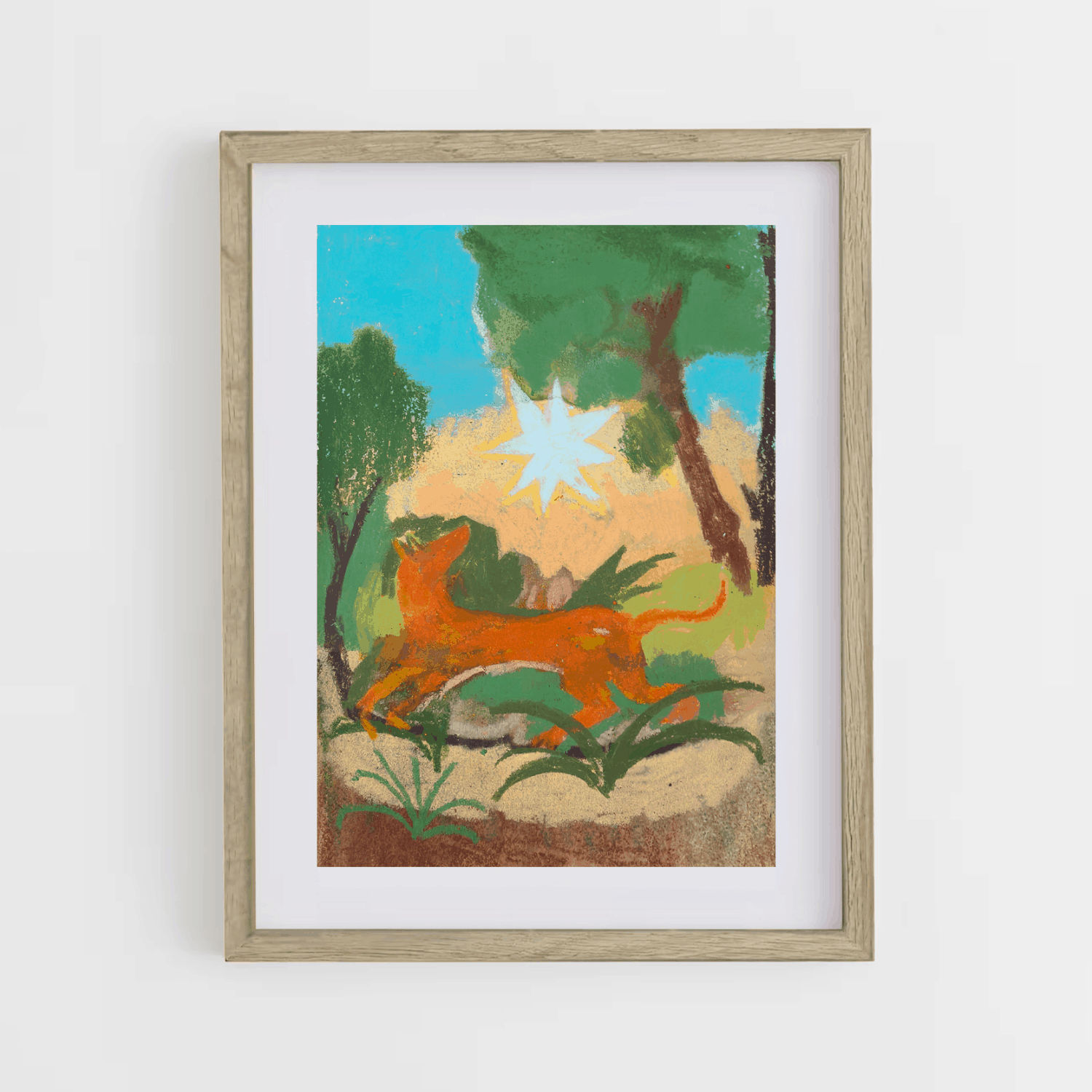 Xolo, 2025. Agus Díaz Vázquez. 21 x 15 cm