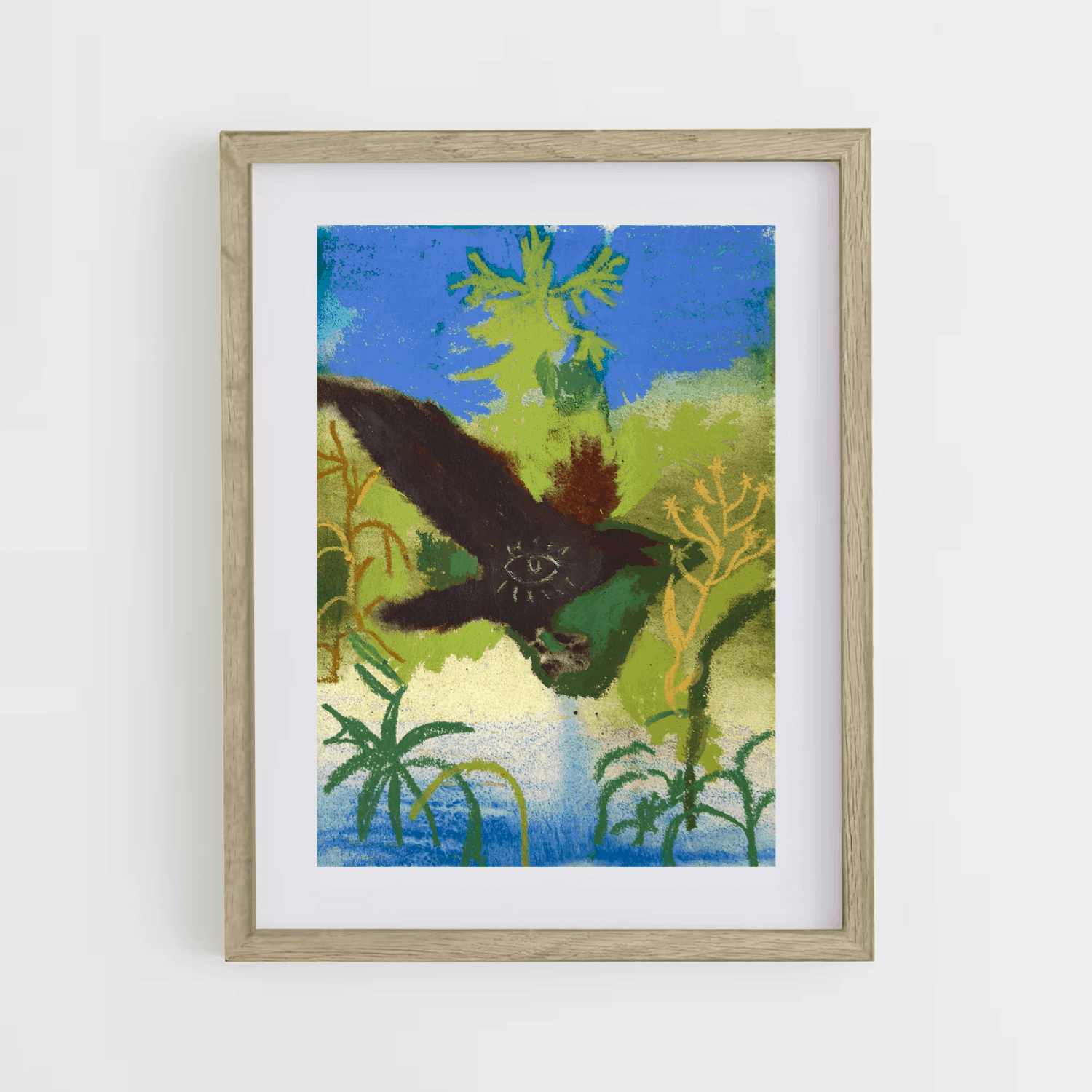 Embrujao, 2025. Agus Díaz Vázquez. 21 x 15 cm