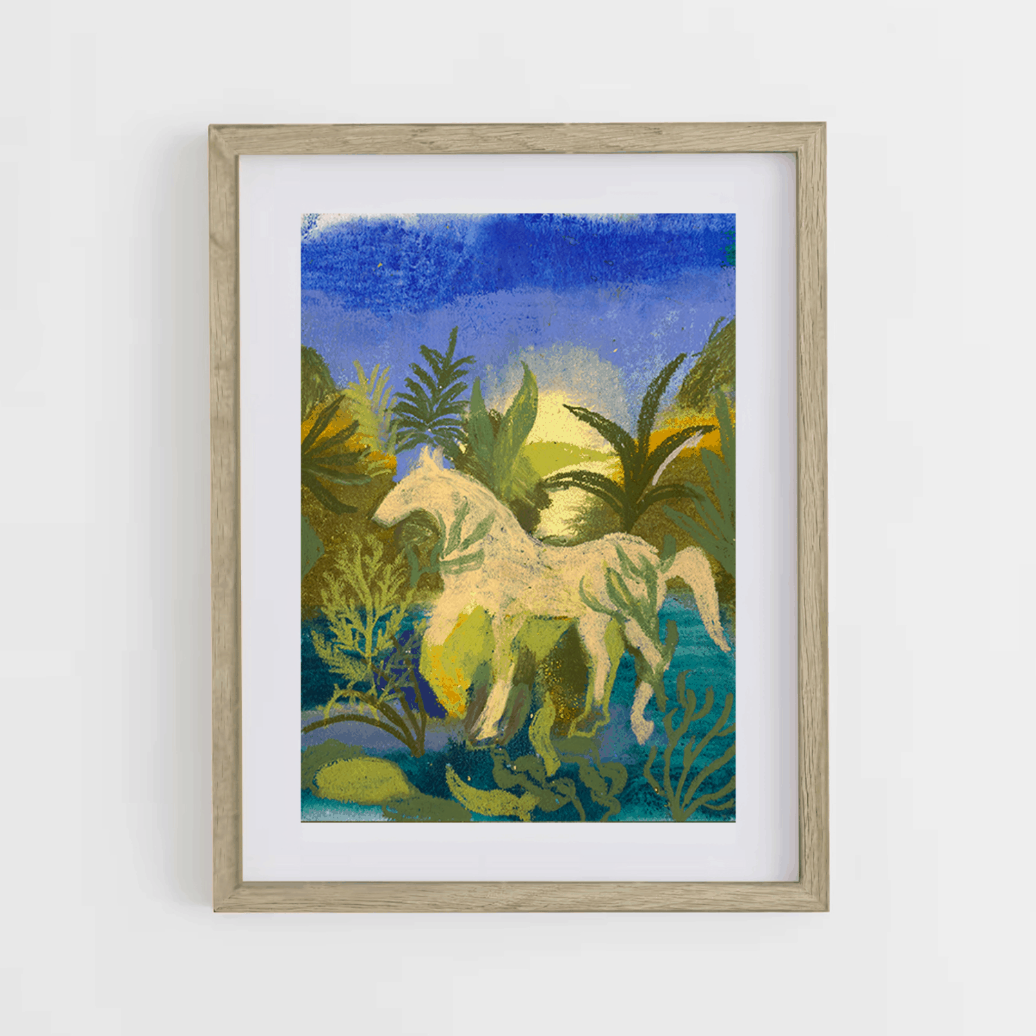 La ría, 2025. Agus Díaz Vázquez. 21 x 15 cm