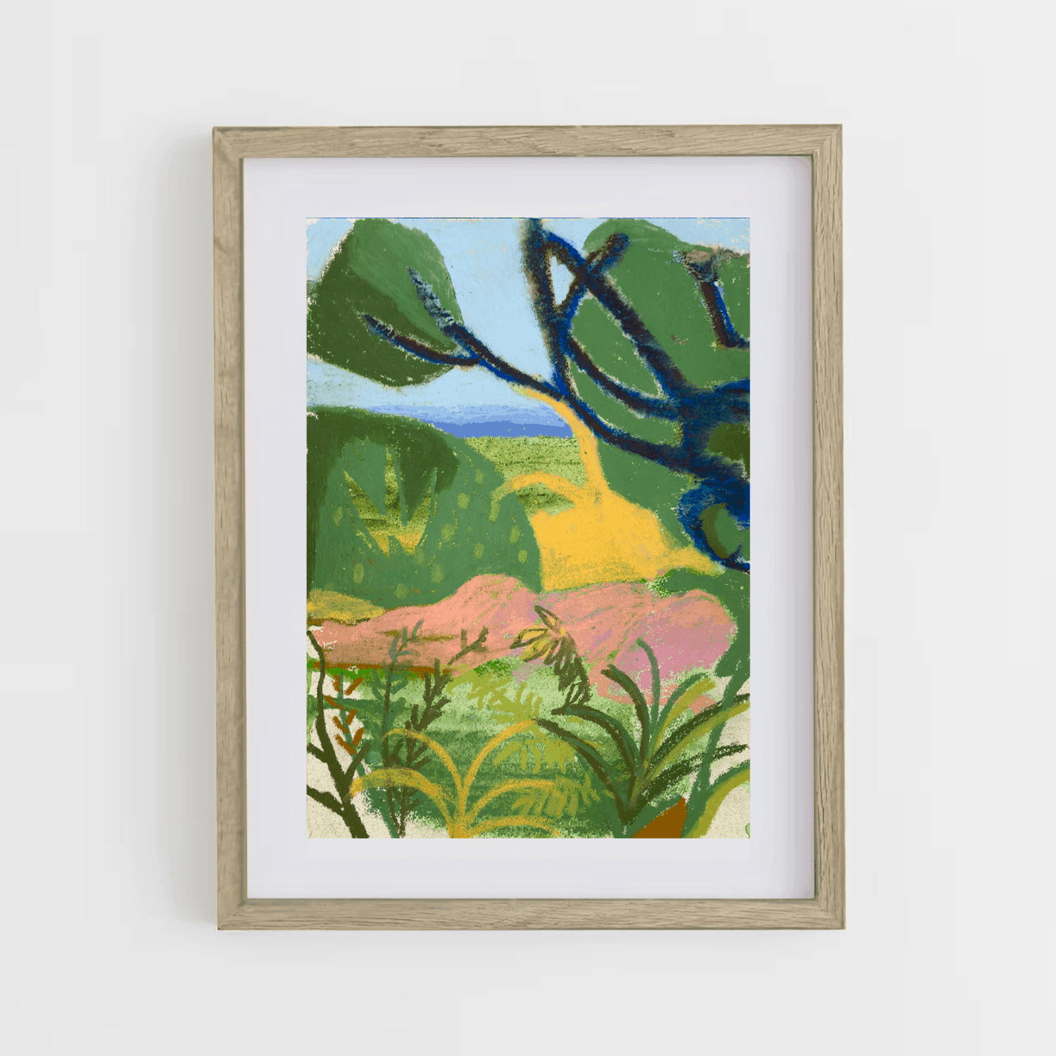 La siesta, 2025. Agus Díaz Vázquez. 21 x 15 cm