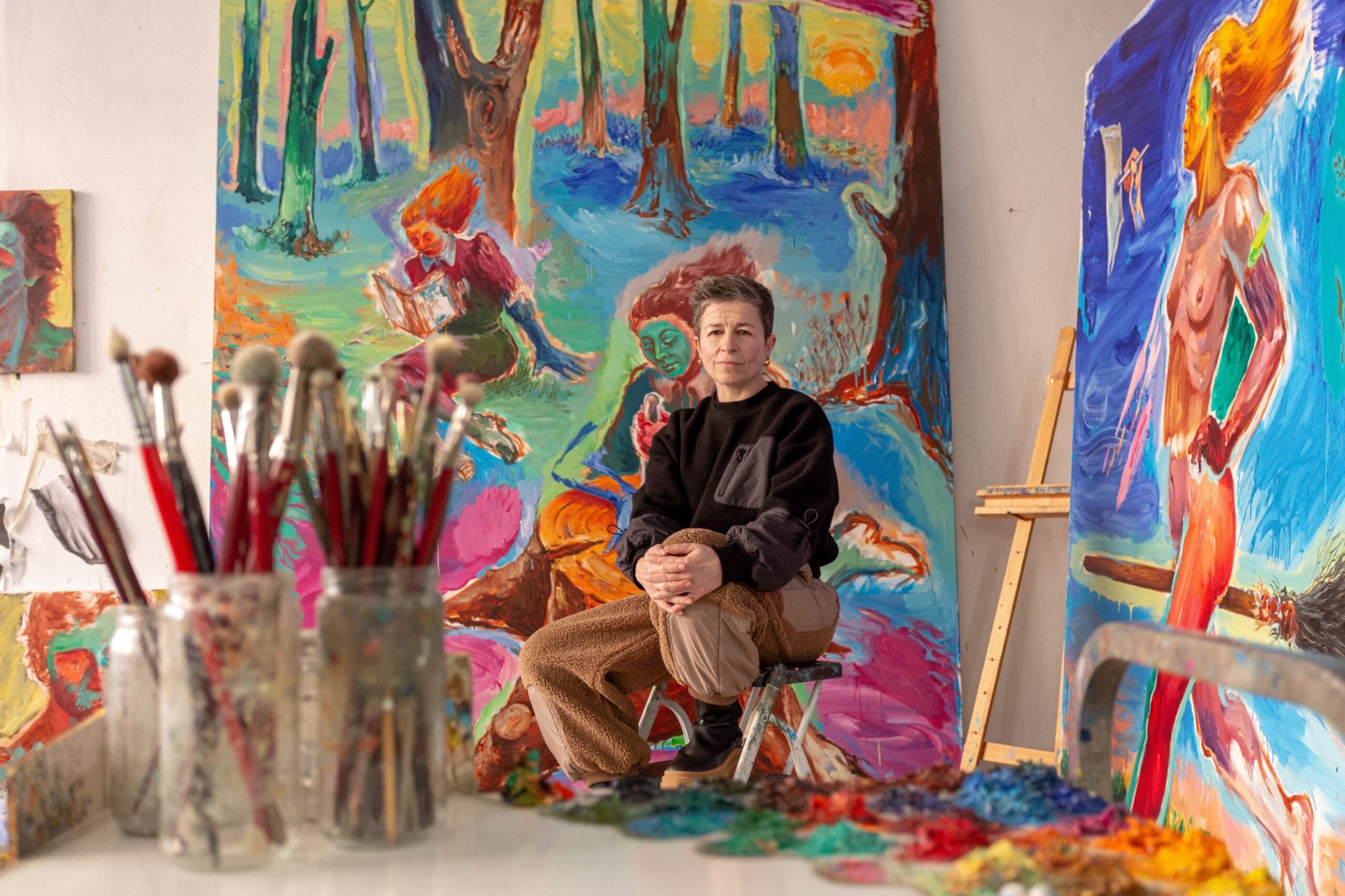 ARMA Gallery - Contemporary Art - Juana González - Artist - Profile Picture - scaled