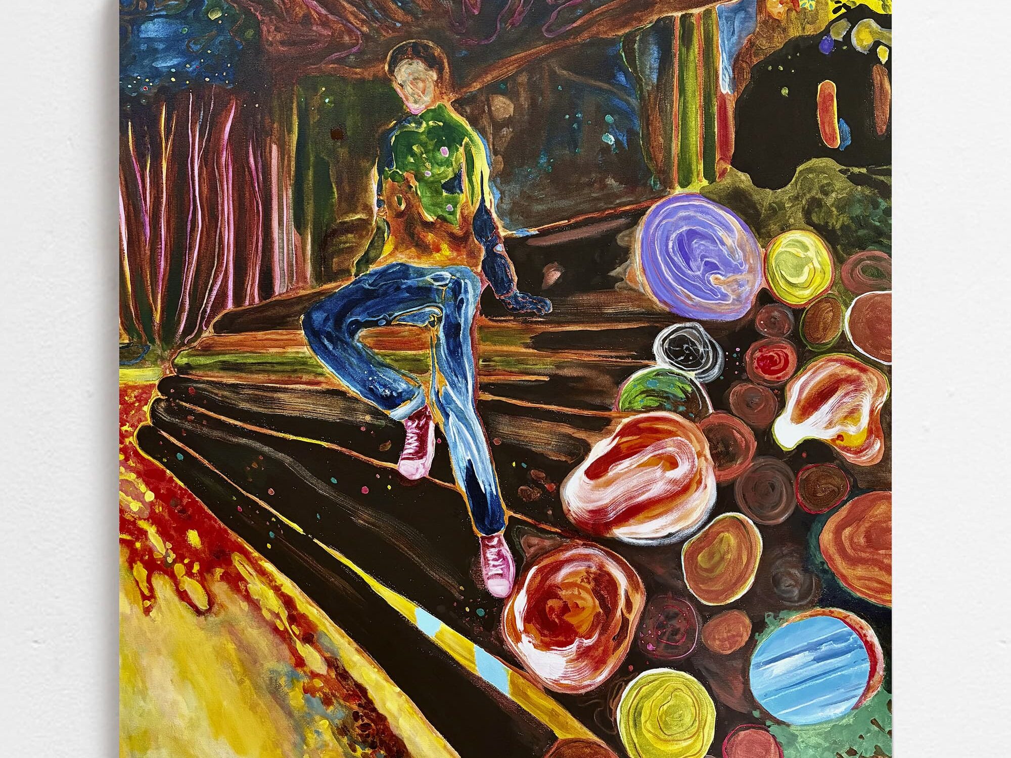 Dreamer, 2026. Jiri Hauschka 120 x 100 cm