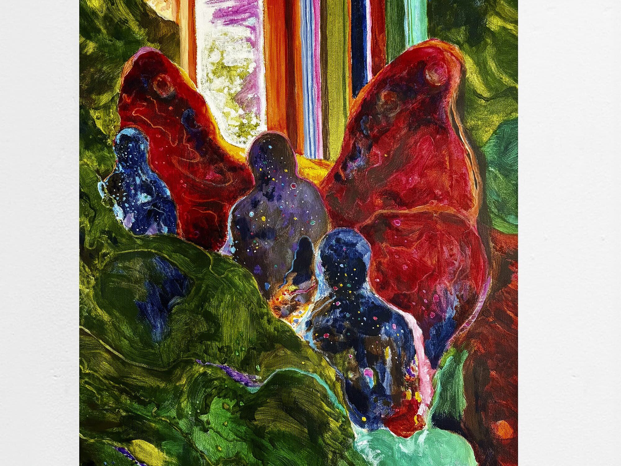 Follow Forgotten Song, 2026. Jiri Hauschka 60 x 50 cm