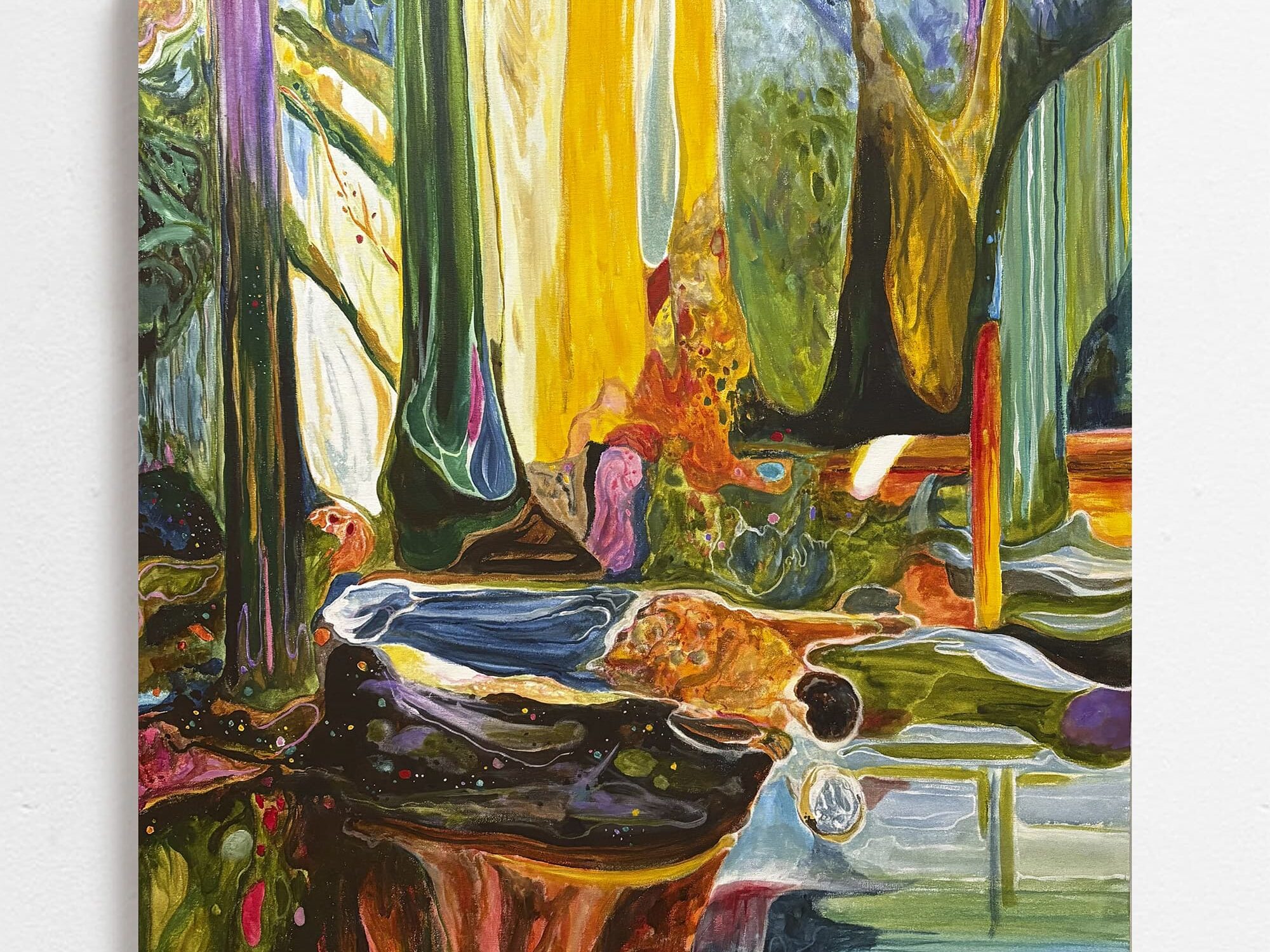 Narcissus, 2026. Jiri Hauschka 120 x 100 cm