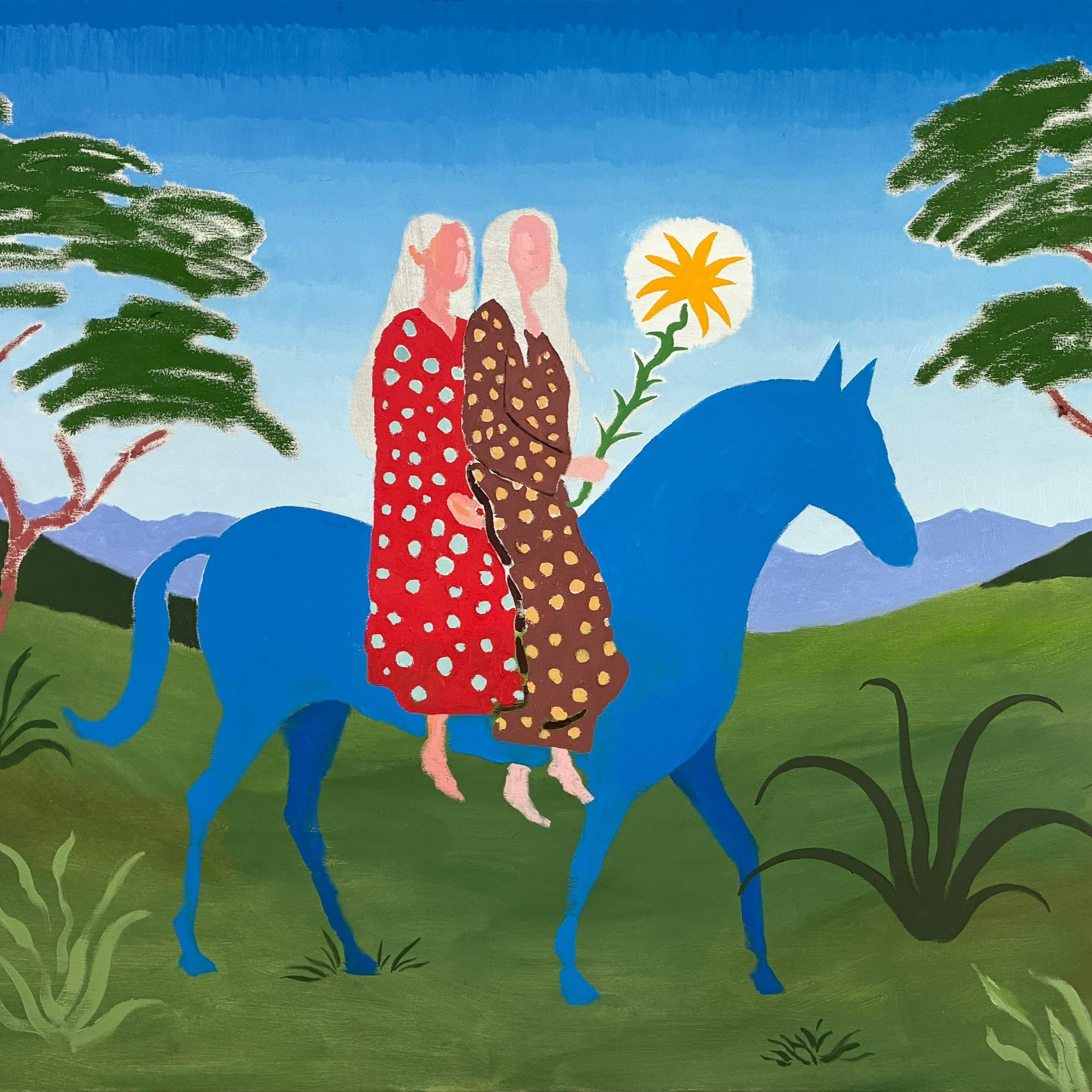 ARMA Gallery - Contemporary Art - Agus Díaz Vázquez Solo Show - Romería - Home